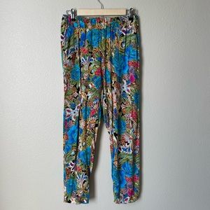 Vintage printed pants